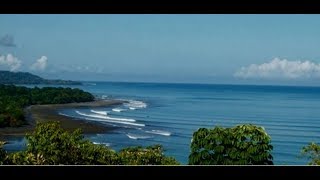 Pavones amp Rio Claro  Costa Ricas Longest Wave [upl. by Avehs92]