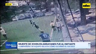 Muerte de joven en Arrayanes fue al instante [upl. by Odnala602]