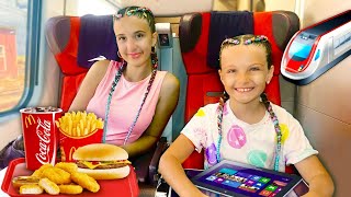 VLOG 24 ORE in TRENO 🚂 PARTIAMO per il TOUR •Ep 1• [upl. by Kuth]