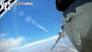 IL2 Battle of Stalingrad Crashes V22 [upl. by Ninnahc]