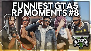 Tee Grizzley Funniest GTA 5 RP Moments 8  GTA RP  Grizzley World Whitelist [upl. by Spitzer]