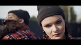 Serum featuring Inja  Lumberjackin  Official Music Video [upl. by Fai]