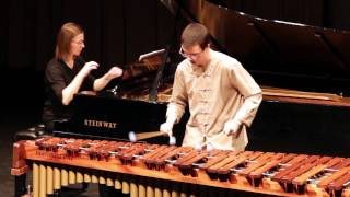 Concerto for Marimba and String Orchestra Piano Reduction by Eric Ewazen [upl. by Airan]