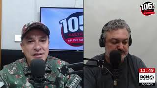 PIRACEMA COMANDANTE DA PMA SGTO BITTENCOURT FALA SOBRE O PERÍODO DE PESCA PROIBIDA [upl. by Ynabe]