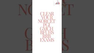 norcet norcettopper aiims aiimsdelhi aiimsexam drbkmoetnclexinstitutes [upl. by Amalita]