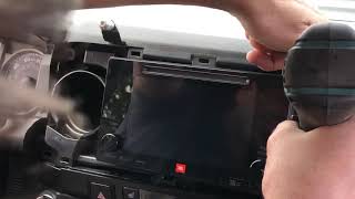 Direct Fit Phone Mount Install  Toyota Tacoma 2016Present [upl. by Anirod]