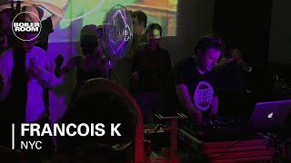 Francois K Boiler Room NYC DJ Set [upl. by Odraude]