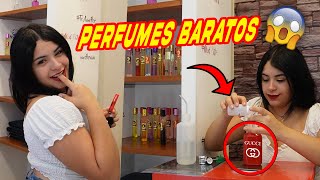 PERFUMES IMPORTADOS BARATOS con FEROMONAS en GAMARRA  IMPORTADORA CALETA [upl. by Aenit305]