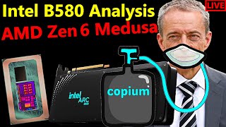 Intel Battlemage B580 Analysis AMD Zen 6 Nvidia RTX 5090 RDNA 4 PS5 Pro  November Loose Ends [upl. by Kilmarx]