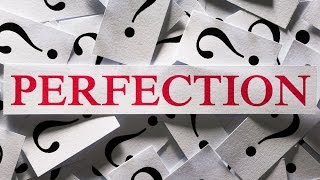 How To Overcome Perfectionism [upl. by Talbot]