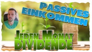 Passives Einkommen mit Dividenden [upl. by Bamberger]