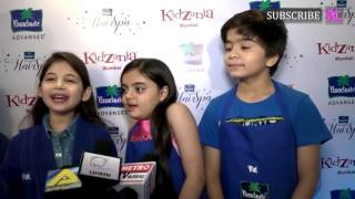 Parachute Kids Hair Spa Party Harshaali Malhotra Shivansh Kotia Spandan Chaturvedi Ruhanika [upl. by Cayser625]