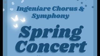 Spring 2024 Concert  Ingeniare Texas AampM University [upl. by Sharai]