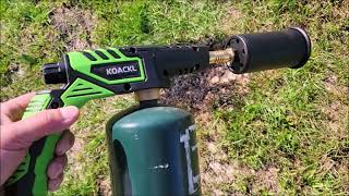 What You Should Know  Propane Torch Head with Igniter [upl. by Gnagflow]