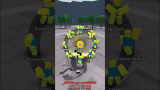 POV Upchuck gets a 105 Killstreak shorts thestrongestbattlegrounds roblox tsb [upl. by Goodill]