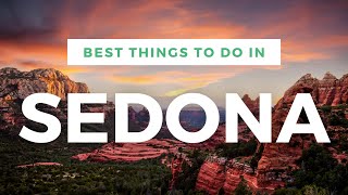 Top 10 Best Things To Do In Sedona Arizona  Full Sedona Travel Guide [upl. by Ailadgim]