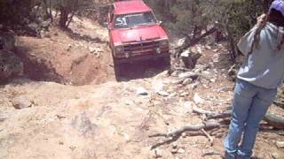 Dodge Ramcharger Rock Crawling [upl. by Lesli]