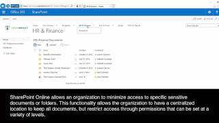 End User Permissions in SharePoint Online [upl. by Jerrylee]