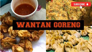 RESEPI WANTAN GORENG [upl. by Seidnac]