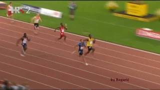 Usain bolt  4x100m relay zurich 2009 [upl. by Laira]