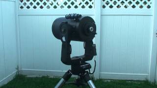 Meade 12quot ACF LX200 setup and review part 4 [upl. by Tore804]