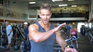 Explosive amp Isolated Shoulder Workout [upl. by Carlson991]