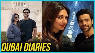 Divyanka Tripathi amp Vivek Dahiyas ADVENTUROUS Dubai Trip [upl. by Ardnahs]