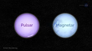 Two Sides of the Same Star  Pulsar and Magnetar [upl. by Eberly]