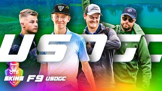 OTB Tour Skins 108  F9  2023 US DISC GOLF CHAMPIONSHIP [upl. by Acire]