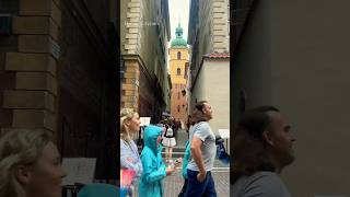 Surprise streets in historical warsaw poland polish travel holiday vacation europe shorts [upl. by Noemi]