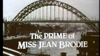 The Prime of Miss Jean Brodie STV  Title Sequence [upl. by Haerdna]