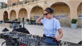 Anfisa Letyago at Saluting Battery in Malta for Cercle [upl. by Harikahs525]