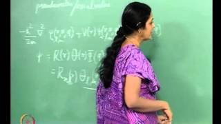 Mod01 Lec31 The Spherical Harmonics [upl. by Iralam687]