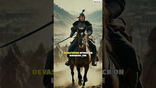 How did the Mongols Destroy Baghdad in 1258  shorts history genghiskhan iraq [upl. by Sivrup]