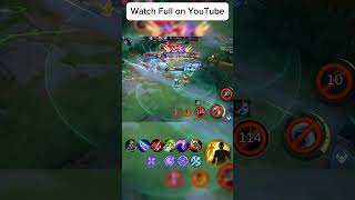 Flicker Benedetta Vs Chou 🏋️‍♀️ Mobile Legends  MLBB [upl. by Oigile]