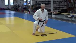 Apprentissage du KODOKAN GOSHIN JUTSU en UKE Michel [upl. by Gould]