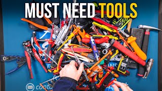 10 Apprentice Electrician Tools YOU MUST HAVE [upl. by Glassman]