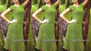 TEJE ESTOS LINDOS VESTIDOS PARA DAMAS TEJIDOS A CROCHET EL PASO A PASO Nº 05 [upl. by Ainna]