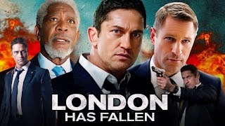 London Has Fallen Full Movie 2016 English Review  Gerard Butler Aaron Eckhart Morgan Freeman [upl. by Ojyma526]