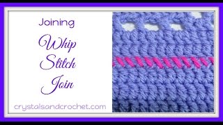 Whip Stitch Join [upl. by Anrahc]