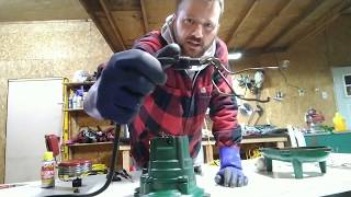 Zoeller 267 Sewage Ejector Pump rebuild Part 2 [upl. by Porter]