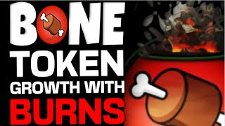 BONE TOKEN GUARANTEED TO INCREASE BECAUSE OF SHIBARIUM BURNS [upl. by Dorey908]