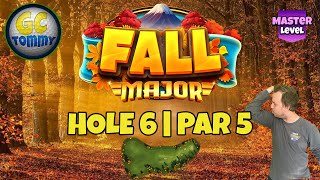 Master QR Hole 6  Par 5 ALBA  Fall Major 2024 Tournament Golf Clash Guide [upl. by Dutch]