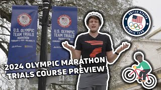 2024 US Olympic Team Trials Marathon Course Preview [upl. by Pedrick]