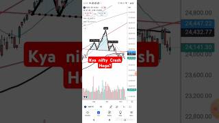 Kya Nifty crash hoga nifty nifty50 niftyprediction niftyanalysis [upl. by Aytac]