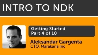 Intro to Android NDK  04  Getting Started [upl. by Darton]