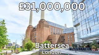 £31000000 Battersea Power Station Penthouse  London Real Estate [upl. by Isabelita]