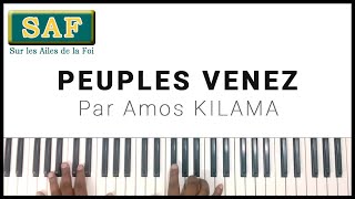 002 Peuples venez SAF  Amos Kilama [upl. by Aysan]