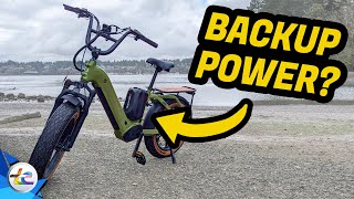 Mokwheel Power Station ebike  Unboxing and First Impressions [upl. by Tootsie]