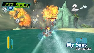 MySims SkyHeroes  4K PS3 emulator RPCS3  RTX 2080ti [upl. by Ruthie944]